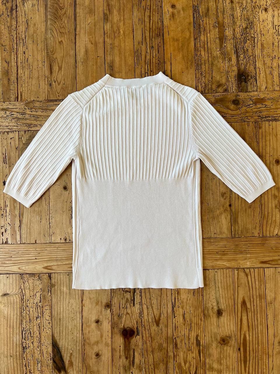 Acne Studios Acne Studios Iza Rib knit top Size S / US 4 / IT 40 - 2 Thumbnail