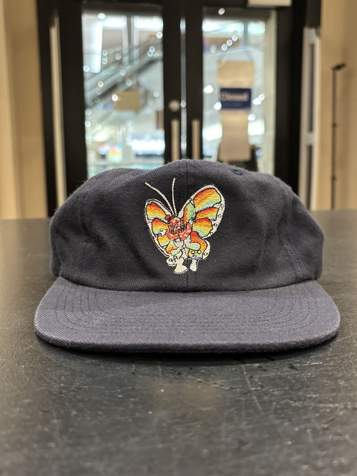 Supreme Supreme Gonz Butterfly Hat - Navy Size ONE SIZE - 1 Thumbnail
