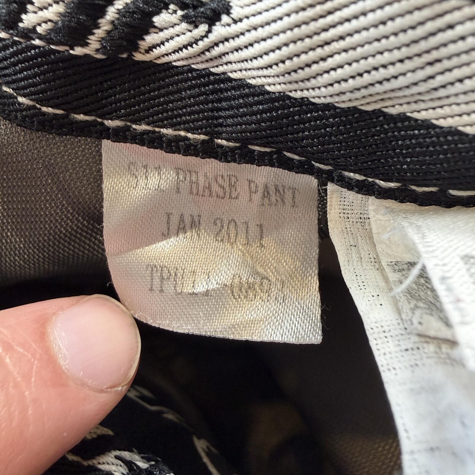Thom Browne Thor Phase Rockstar Energy Motocross Pants 2011 30 Y2K Moto Size US 30 / EU 46 - 8 Thumbnail