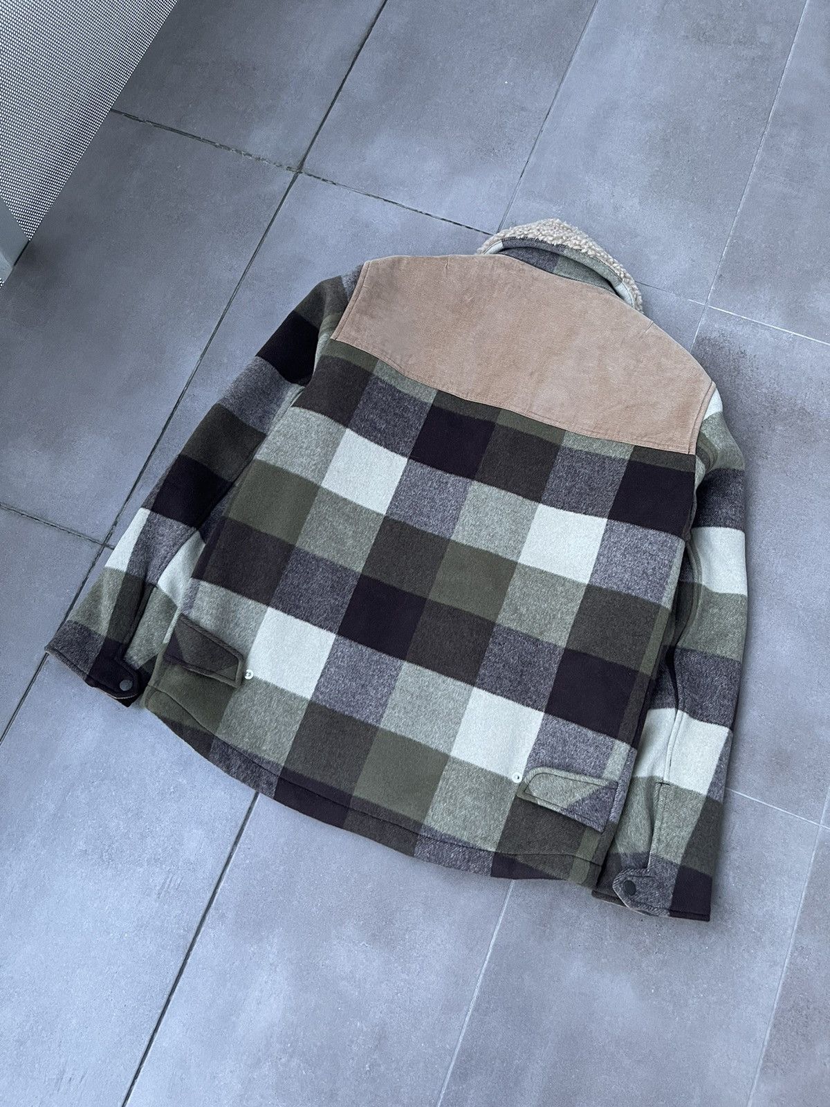 Rag & Bone !DS! AW22 Rag & Bone Checkered Army Buffalo Lane Jacket Size US M / EU 48-50 / 2 - 16 Thumbnail