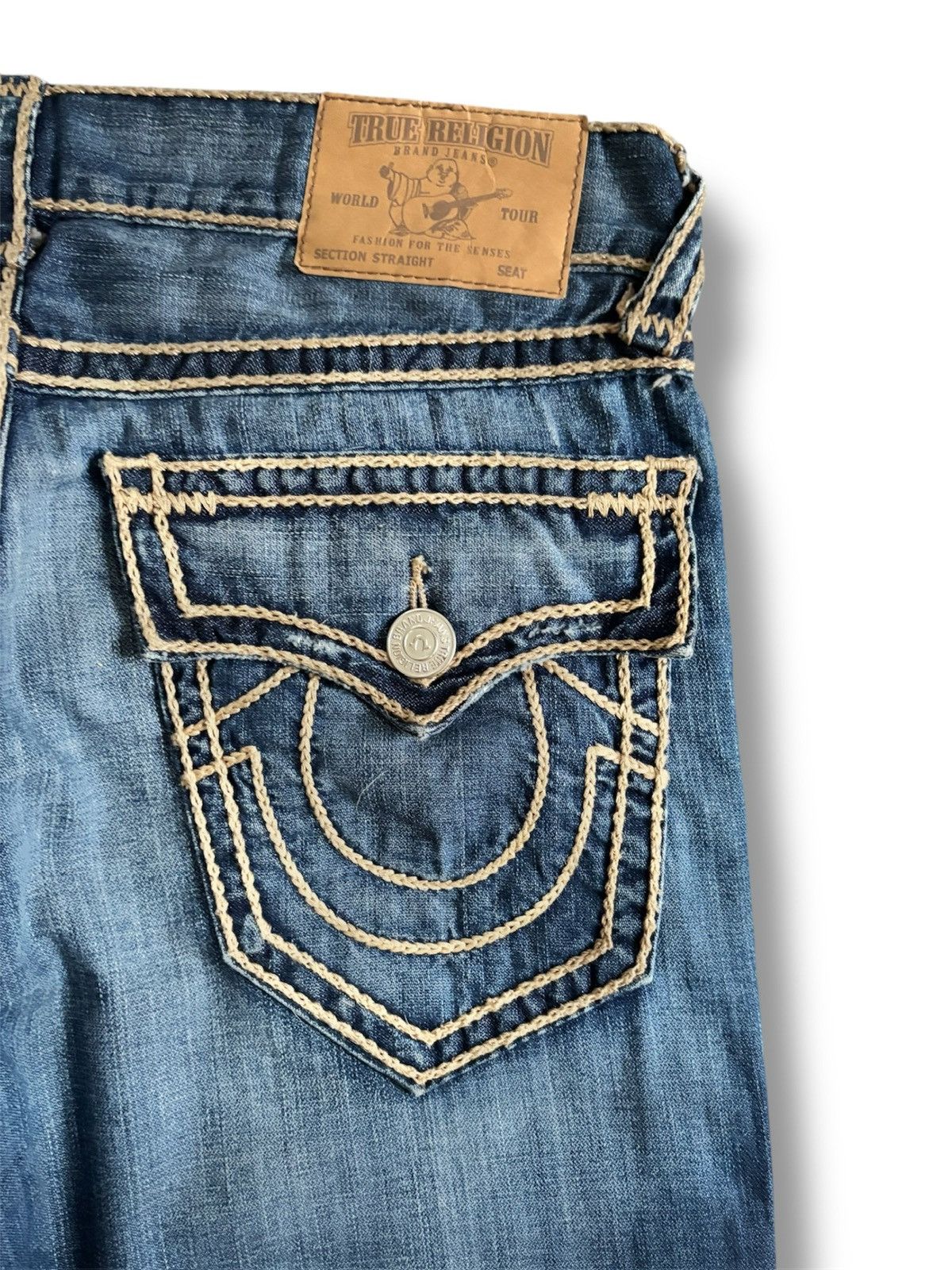 True Religion True Religion Jeans Size US 33 - 4 Thumbnail