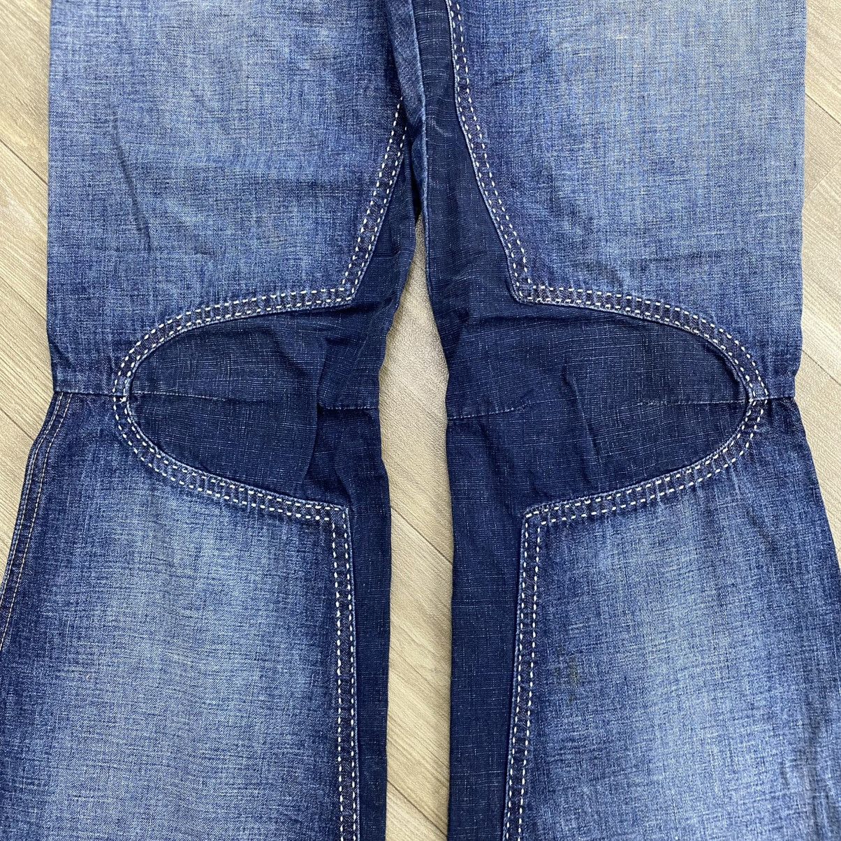 Marithe + Francois Girbaud Vintage Marithe Francois Girbaud Lgb Style Flared Jeans Y2K Size US 30 / EU 46 - 6 Thumbnail