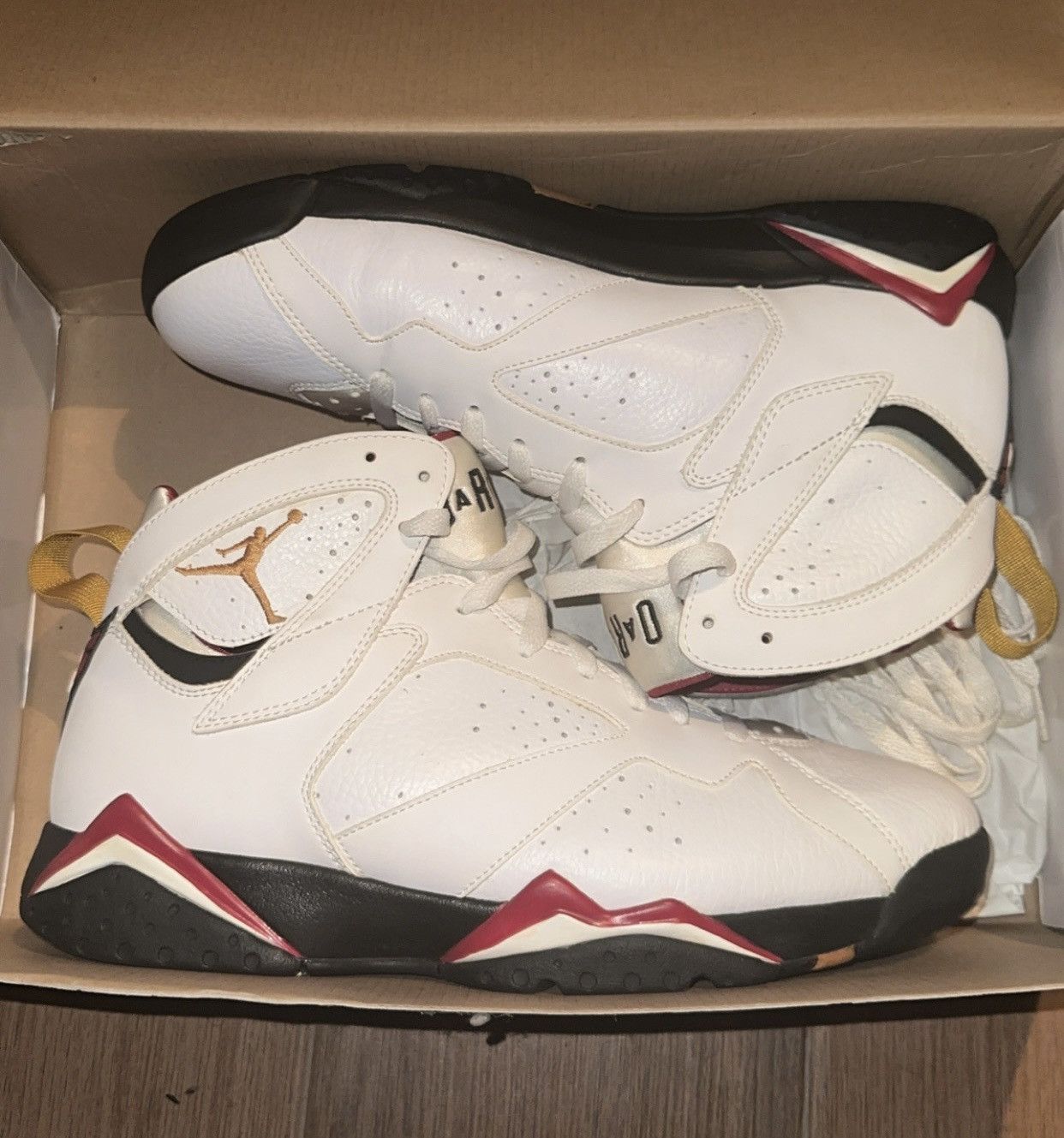 Jordan Brand Jordan Cardinal 7 (2011) Size US 12 / EU 45 - 1 Thumbnail