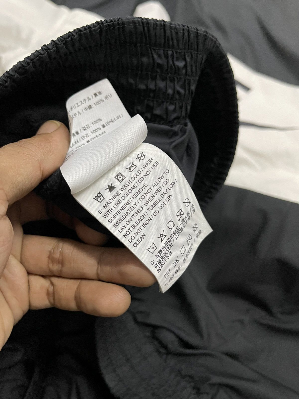 Nike 2000s NIKE BOMBER JACKET BIG LOGO SUN FADED Size US L / EU 52-54 / 3 - 12 Thumbnail