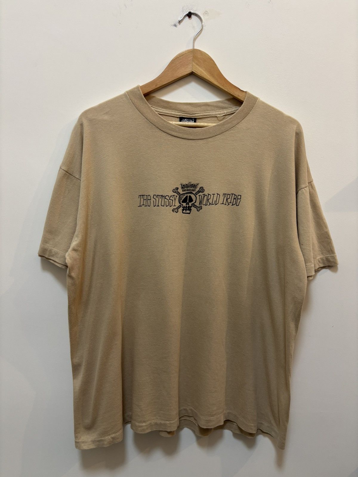 Stussy Vintage 90's Stussy World Tribe Size US L / EU 52-54 / 3 - 1 Thumbnail