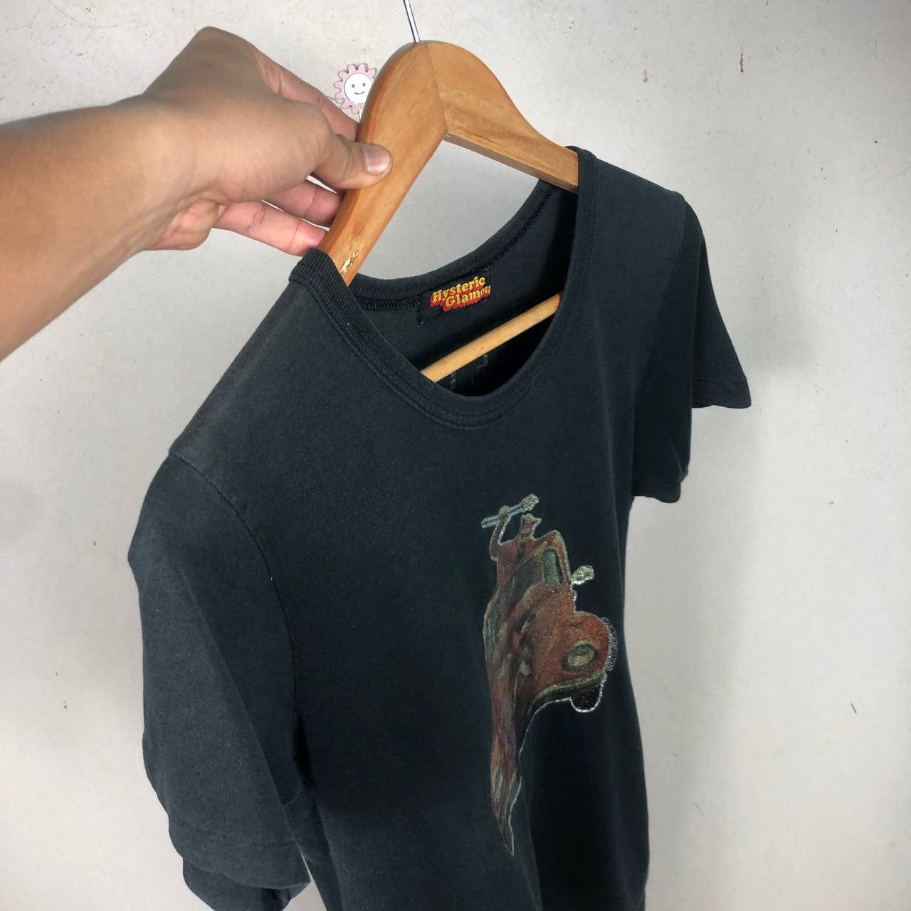 Hysteric Glamour Hysteric Glamour Devil’s Car Tee Shirt Size US S / EU 44-46 / 1 - 4 Thumbnail
