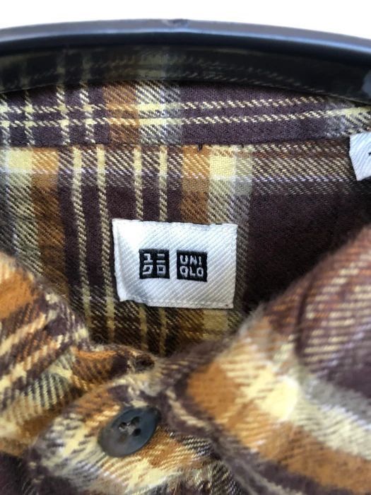Japanese Brand Japanese Brand Uniqlo Plaid Tartan Flannel Shirt 👕 Size US L / EU 52-54 / 3 - 4 Thumbnail