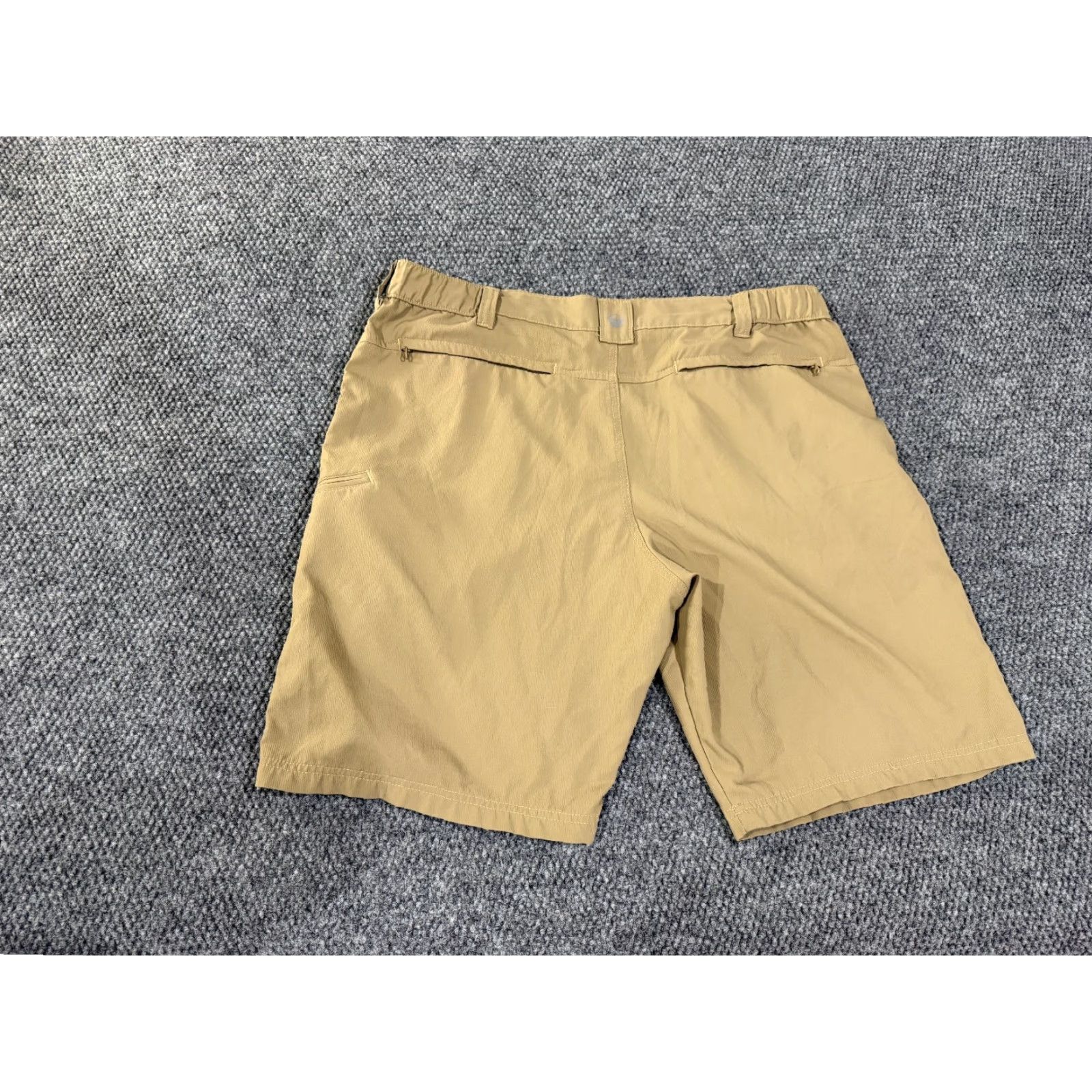 Wrangler Wrangler Cargo Shorts Mens 40 Khaki Outdoor Hiking Utility Cargo Pocket Cotton Green Regular Waist 40 Size US 40 / EU 56 - 7 Thumbnail