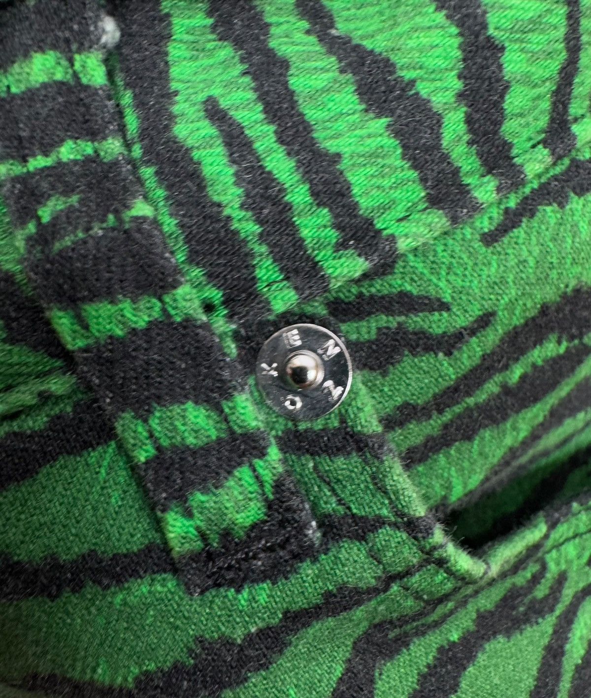 H&M × Kenzo Kenzo Jungle H&M Multicolor Animal Printed Jeans size 31 Size 31" - 15 Thumbnail
