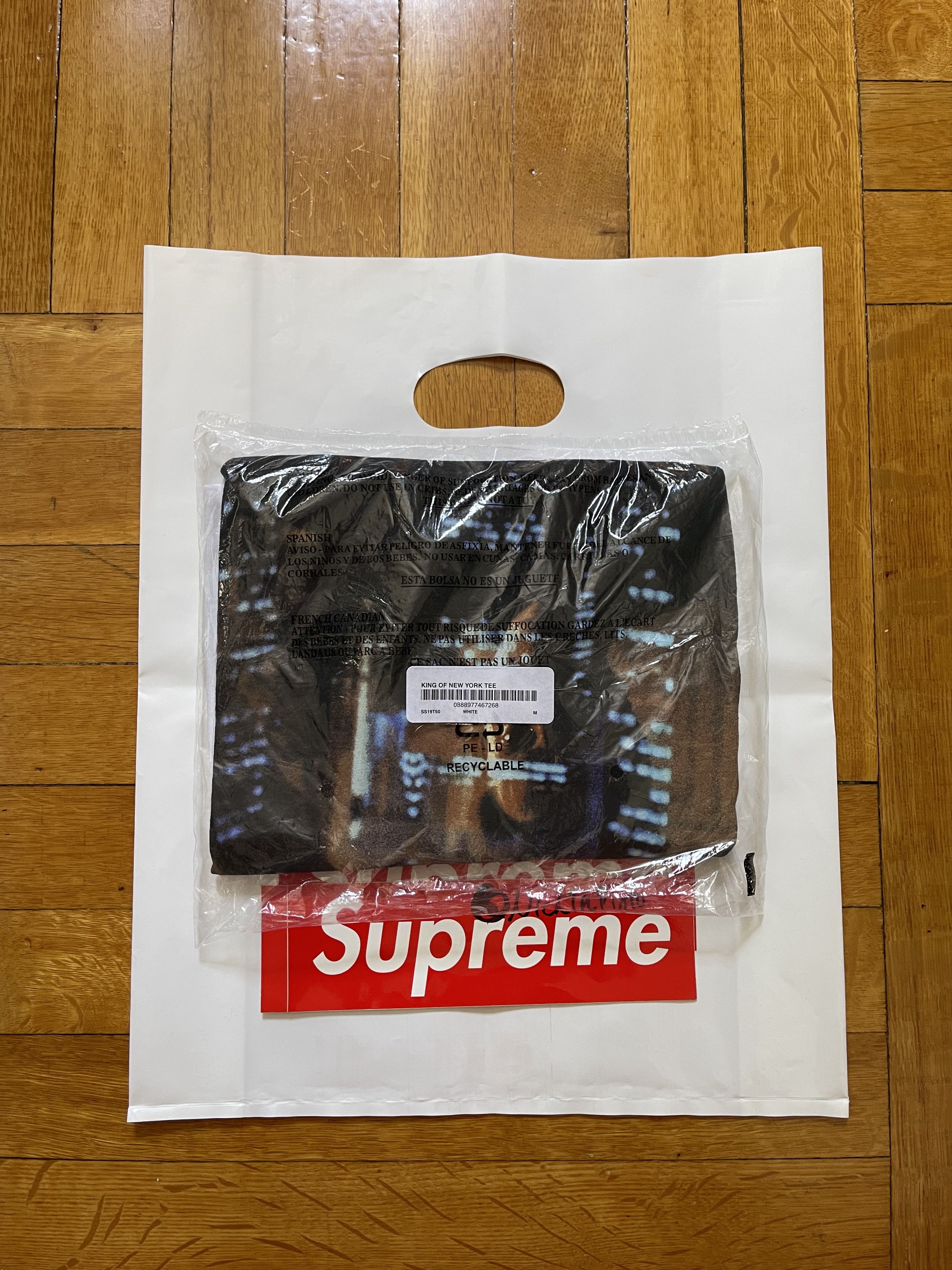 Supreme King of New York Tee Size US M / EU 48-50 / 2 - 1 Thumbnail