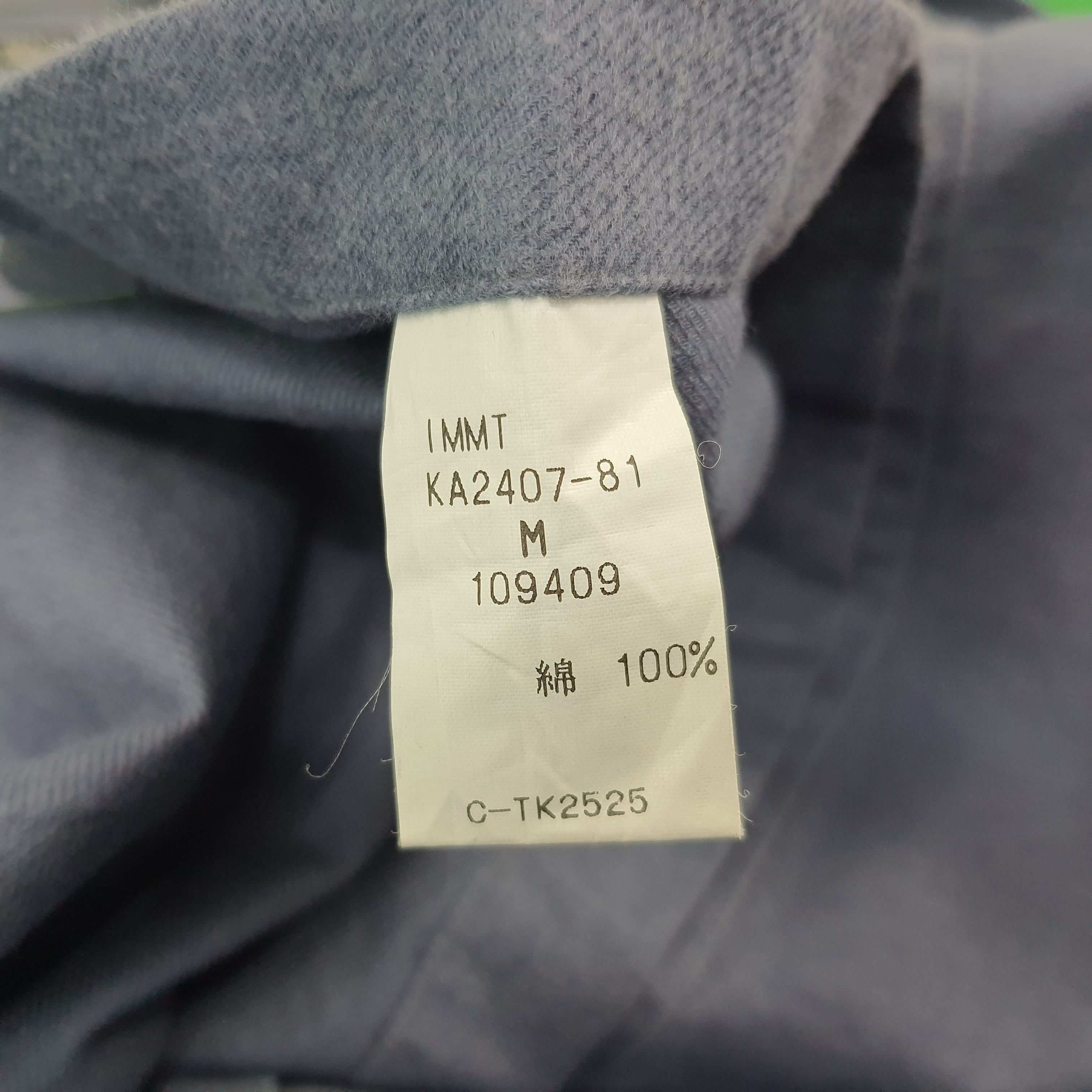 Issey Miyake × Japanese Brand × Vintage Vintage Issey Miyake IM Miyake Designer Button Up Shirt Size US L / EU 52-54 / 3 - 6 Thumbnail