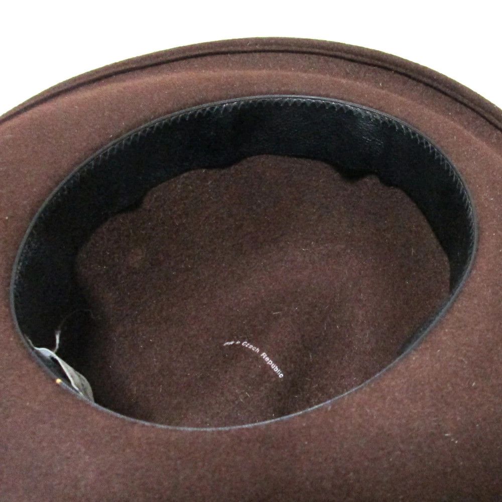 Yohji Yamamoto Yohji Yamamoto Pour Homme Czech Wool Hat Size ONE SIZE - 6 Thumbnail
