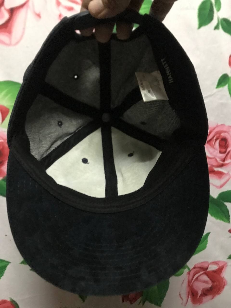 Katharine Hamnett London Hamnett Denim Snapback Hat Size ONE SIZE - 4 Thumbnail