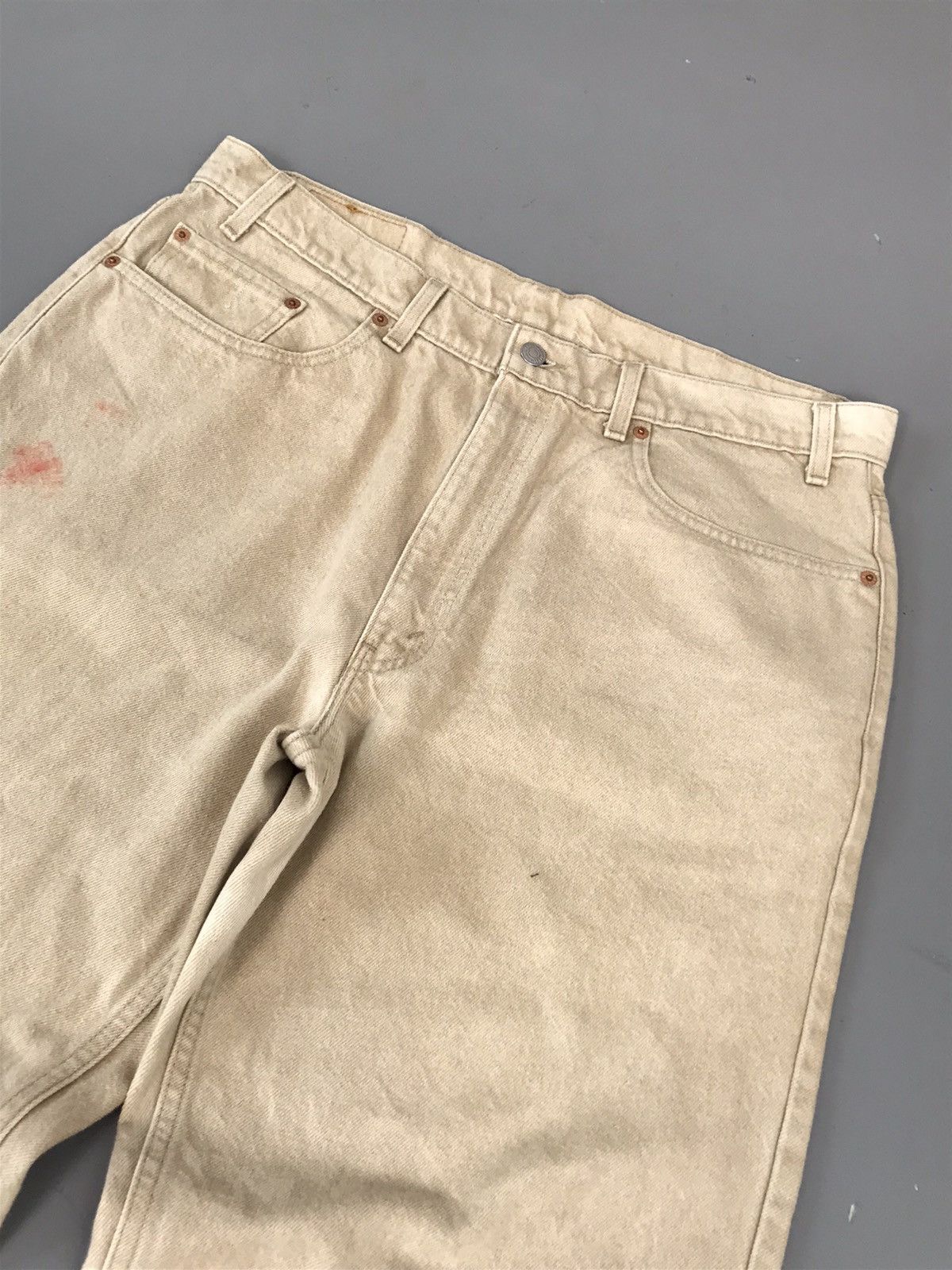 Levi's × Vintage Vintage Levi’s 550 red tab denim Size US 38 / EU 54 - 3 Thumbnail