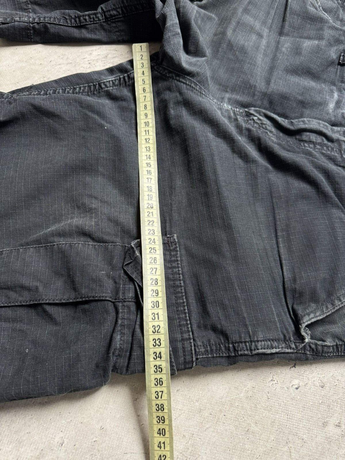 Carhartt Carhartt washed rap shorts y2k style streetwear Size US 33 - 14 Thumbnail