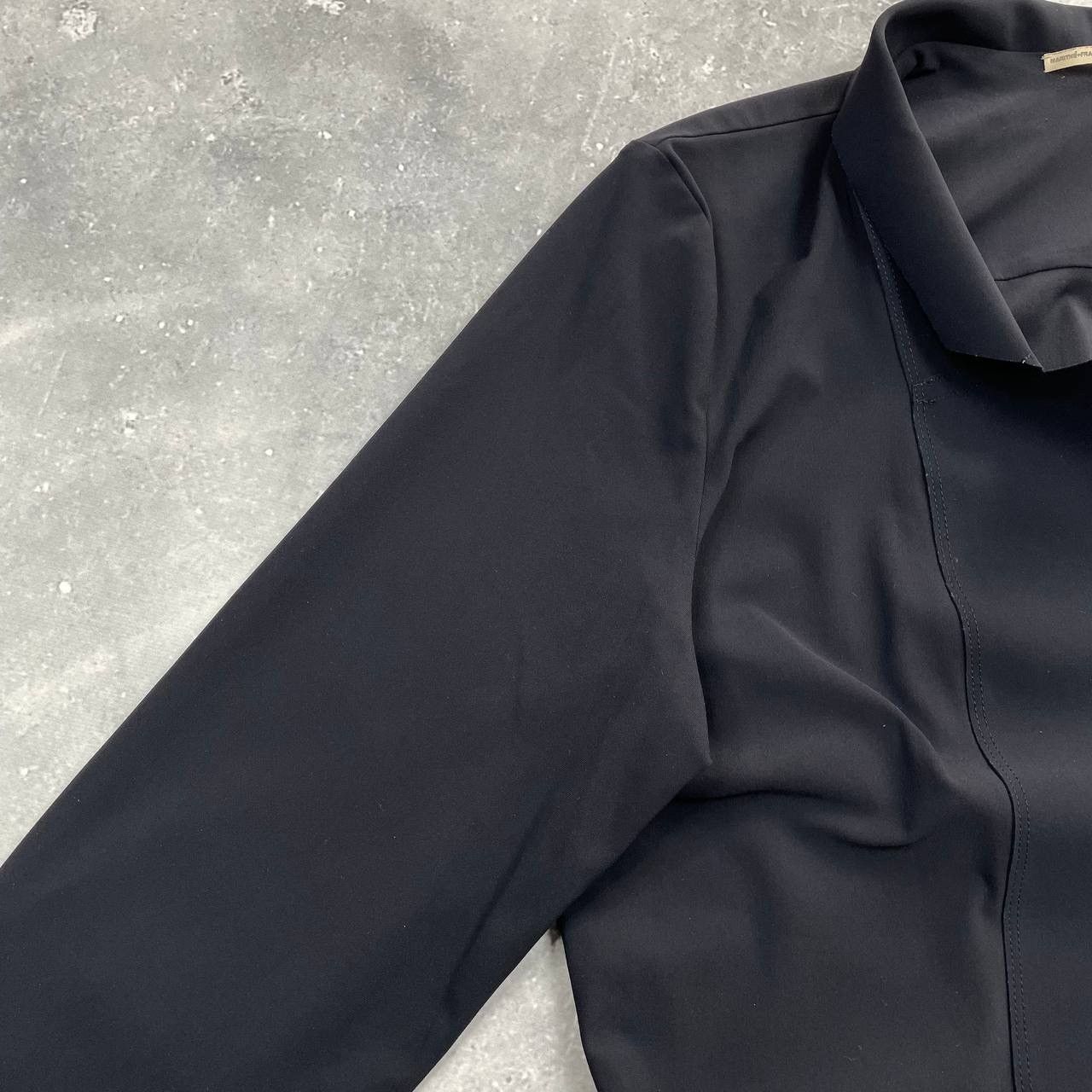 Marithe + Francois Girbaud Marithe Francois Girbaud Cravatatakiller Polyamide Blazer 44 Size L / US 10 / IT 46 - 7 Thumbnail