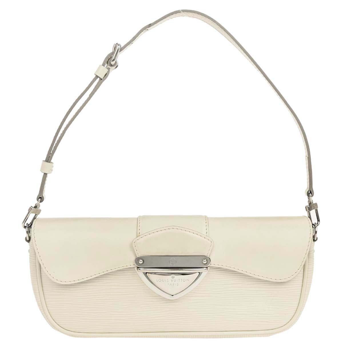 Louis Vuitton Louis Vuitton Montaigne Clutch Epi Leather Size ONE SIZE - 1 Thumbnail