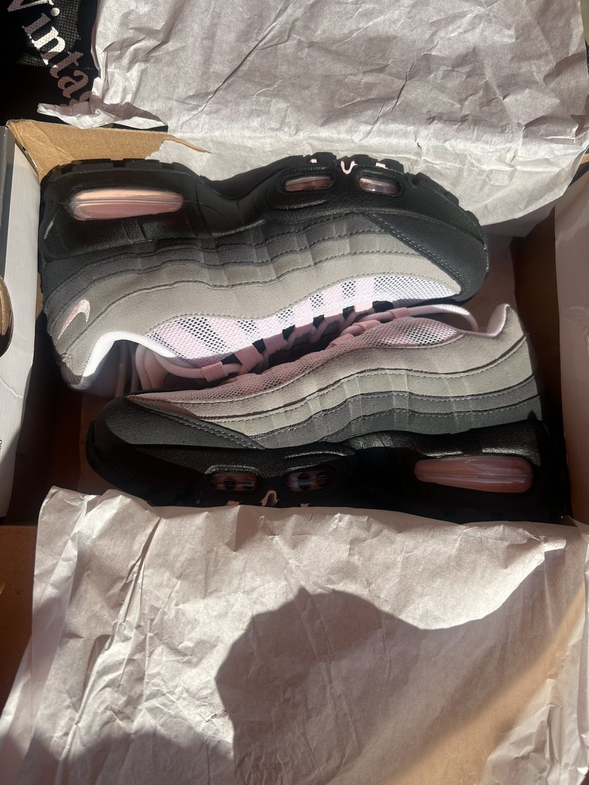 Nike Nike Air Max 95 OG Big Bubble Pink Foam Women's)-(sz-5) Size US 5 / IT 35 - 2 Thumbnail