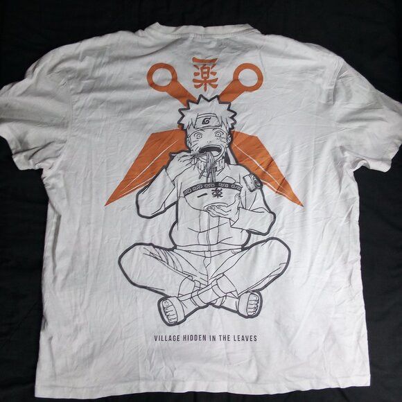 Other Naruto Shippuden Village Hidden In The Leaves T-Shirt Size US XXL / EU 58 / 5 - 6 Thumbnail