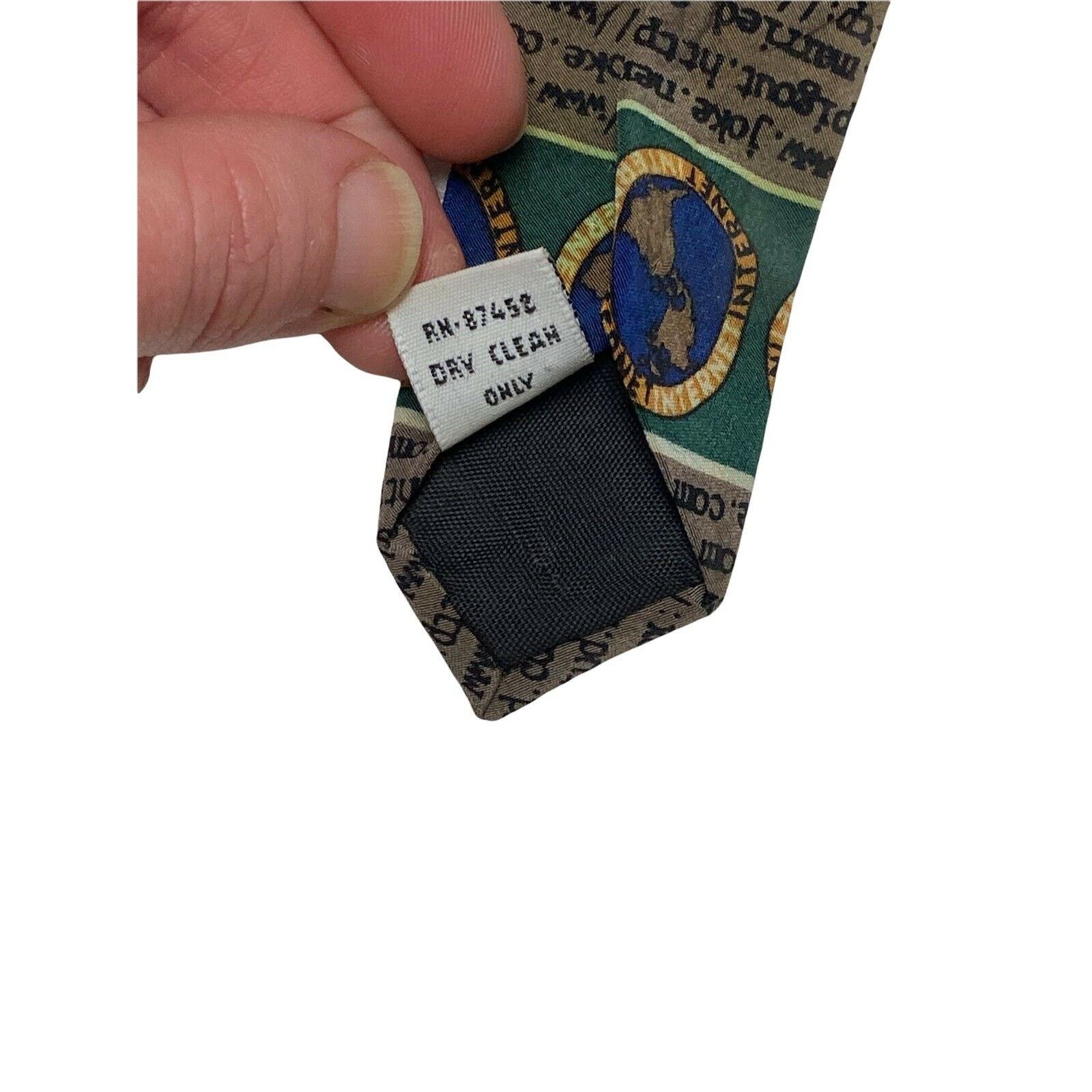 Vicky Davis Vicky Davis The Net Internet Websites World Wide Web Necktie Size ONE SIZE - 7 Thumbnail