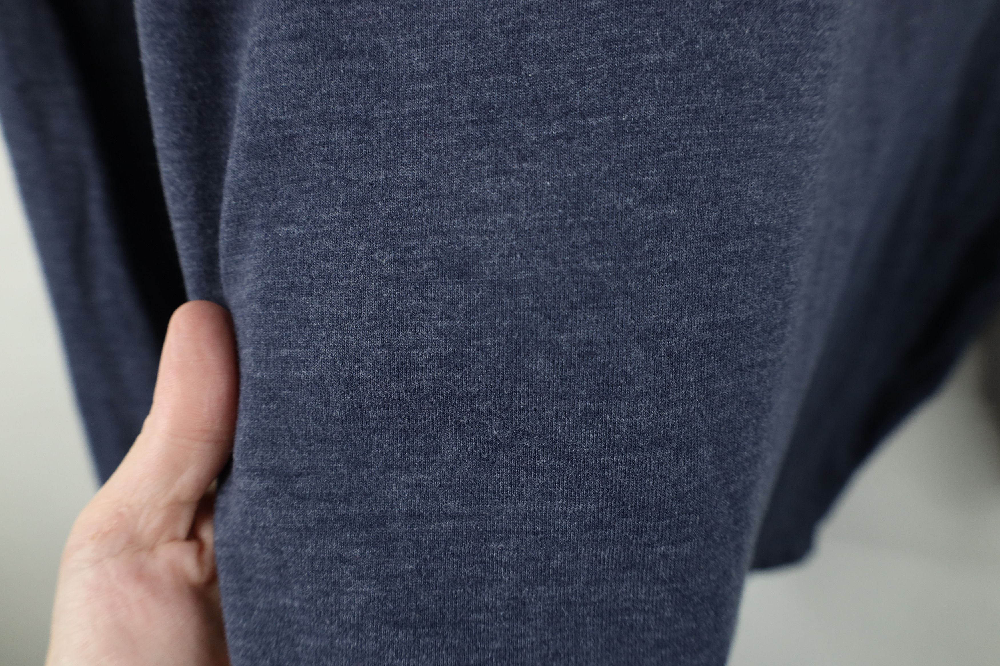 Vintage Vintage 90s Streetwear Blank Long Sleeve Henley T-Shirt Blue Size US XXL / EU 58 / 5 - 7 Thumbnail