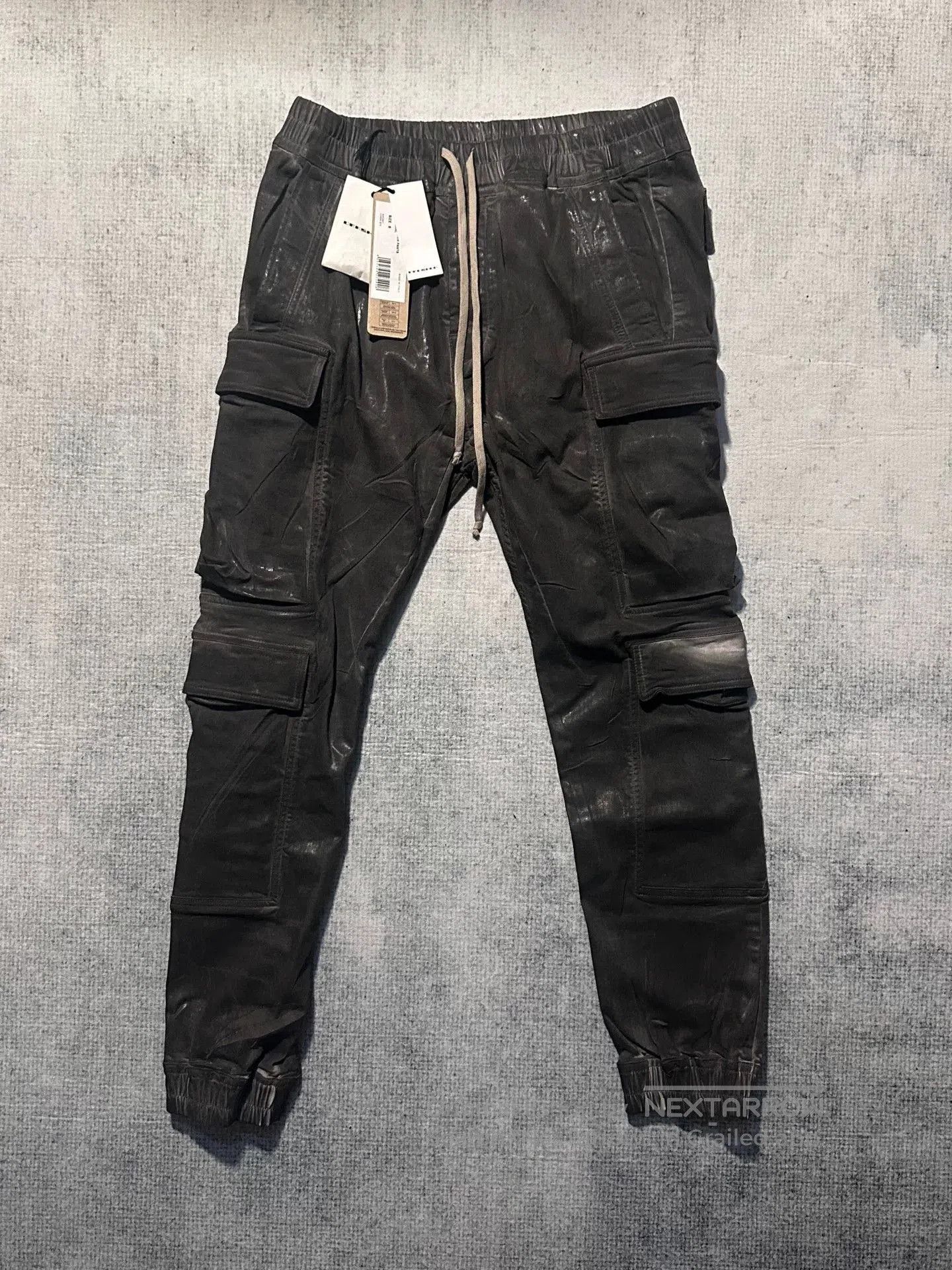 Rick Owens Rick Owens Bullet Pants in Gray. Size US 26 / EU 42 - 1 Thumbnail