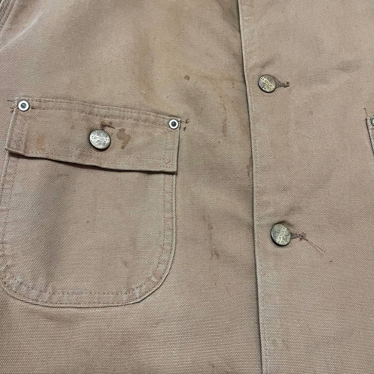 Carhartt Vintage Carhartt Blanket Lined Chore Jacket Size US L / EU 52-54 / 3 - 7 Thumbnail