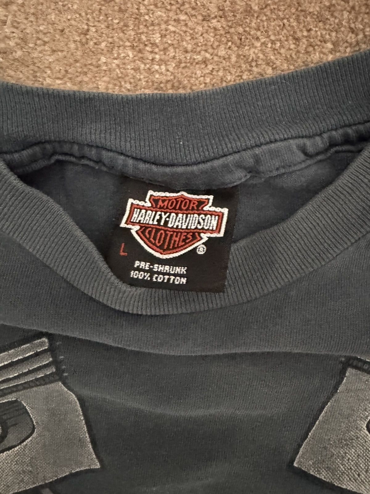 Harley Davidson × Vintage Vintage Harley-Davidson “Pumping Iron” Tee Size US M / EU 48-50 / 2 - 5 Thumbnail