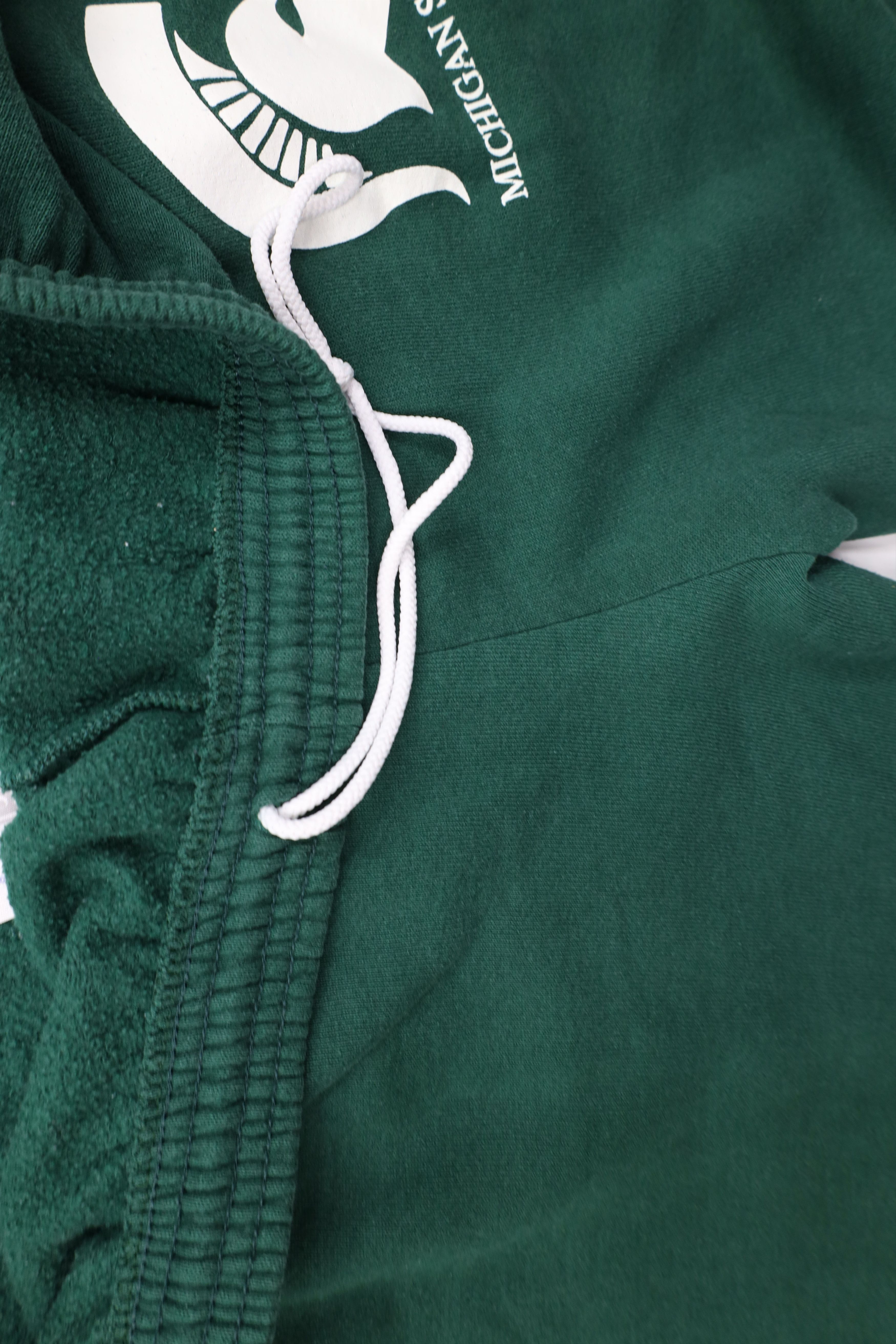 Vintage Vintage 90s Michigan State University Sweatpants Joggers USA Size US 38 / EU 54 - 7 Thumbnail
