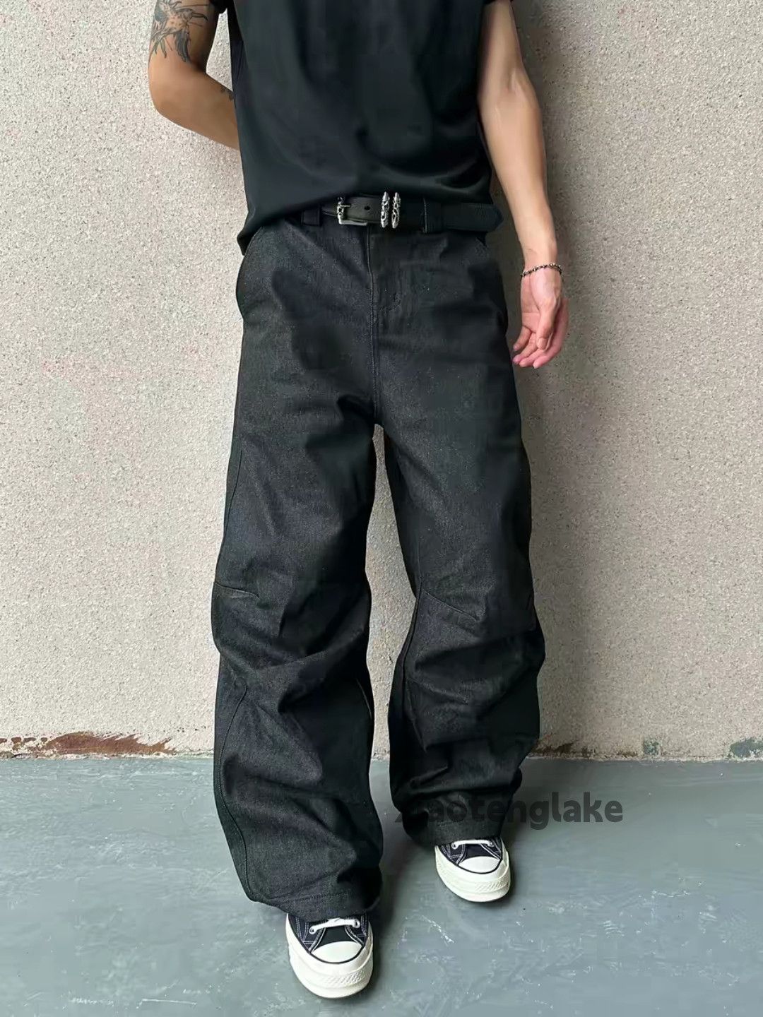 Jean zx acne ourlegacy style loose denim flared opium jeans Size US 36 / EU 52 - 4 Thumbnail