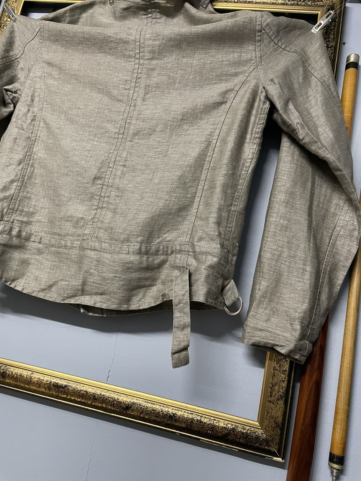 Takeo Kikuchi Vintage Designer Japan TakeoKikuchi Bike Jacket Casual Style Size US S / EU 44-46 / 1 - 11 Thumbnail