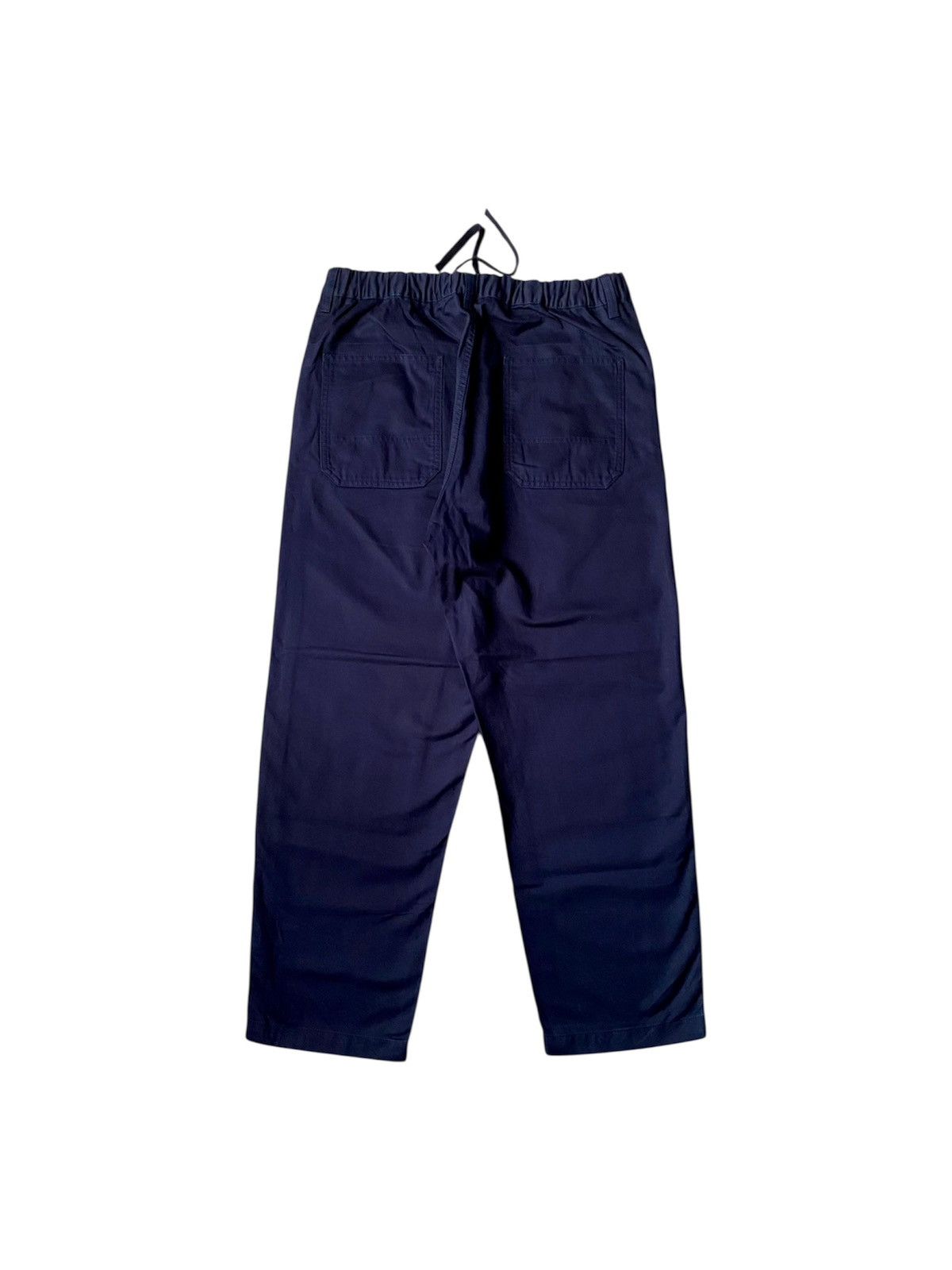 Jil Sander × Uniqlo Uniqlo Jil Sander Work Pants Navy Size US 34 / EU 50 - 2 Thumbnail