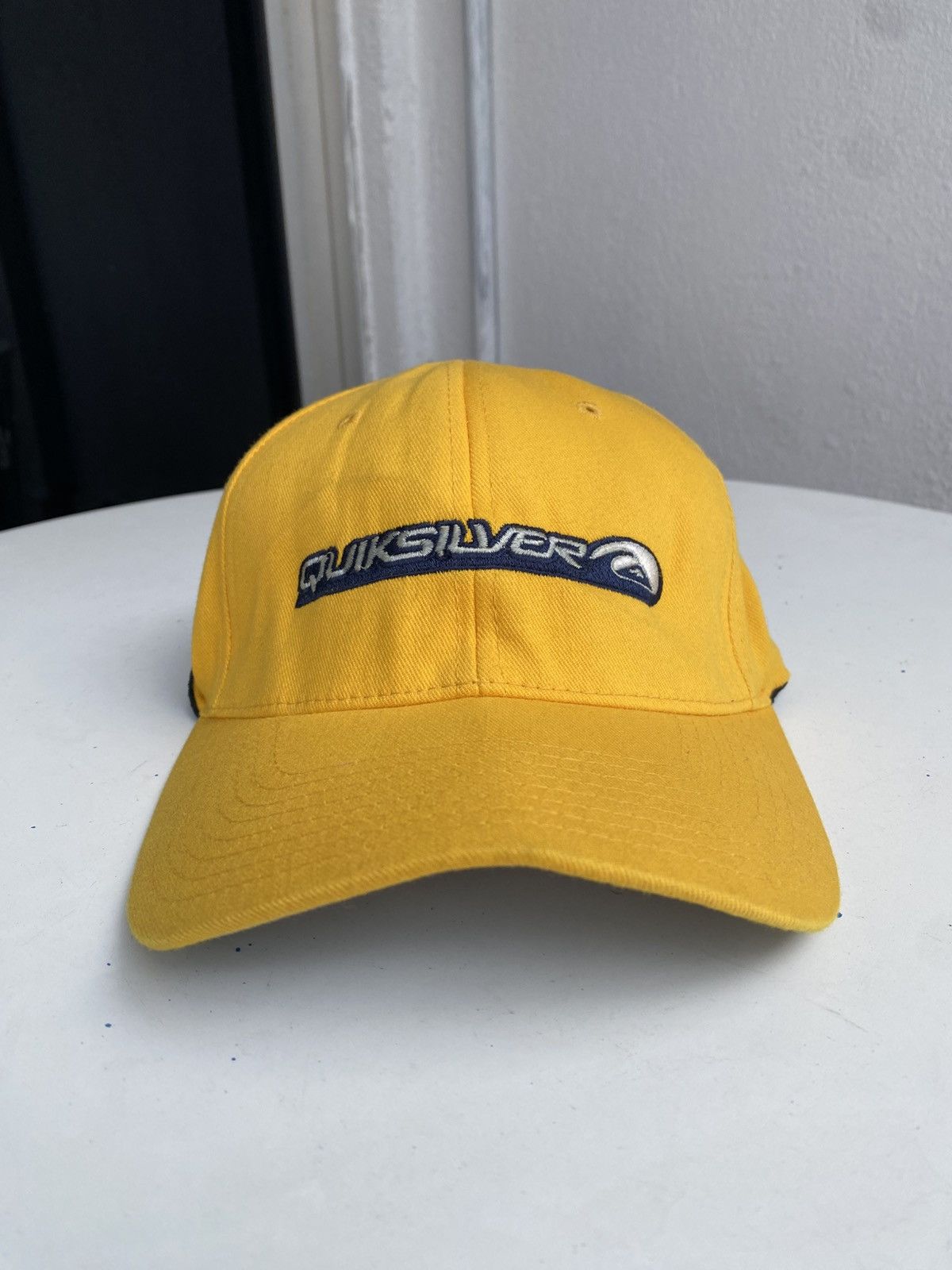 Quicksilver Vintage Quiksilver Cap 90s Size 32 - 1 Thumbnail