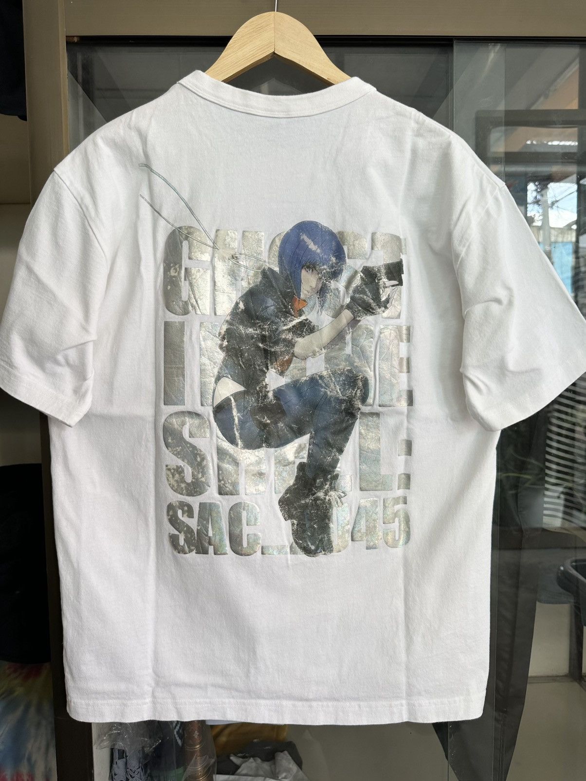 Anime Ghost in the Shell : SAC_2045 T Shirt Size US L / EU 52-54 / 3 - 11 Thumbnail