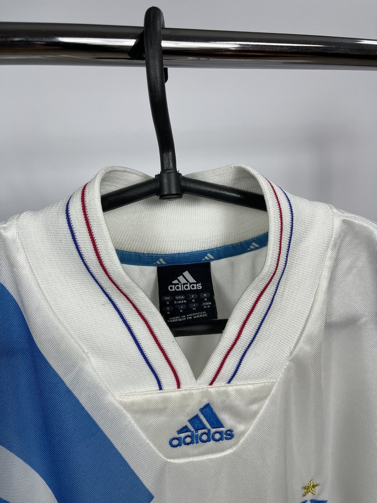 Adidas Maillot vintage Olympique Marseille OM 93 Adidas taille S Size US S / EU 44-46 / 1 - 3 Thumbnail