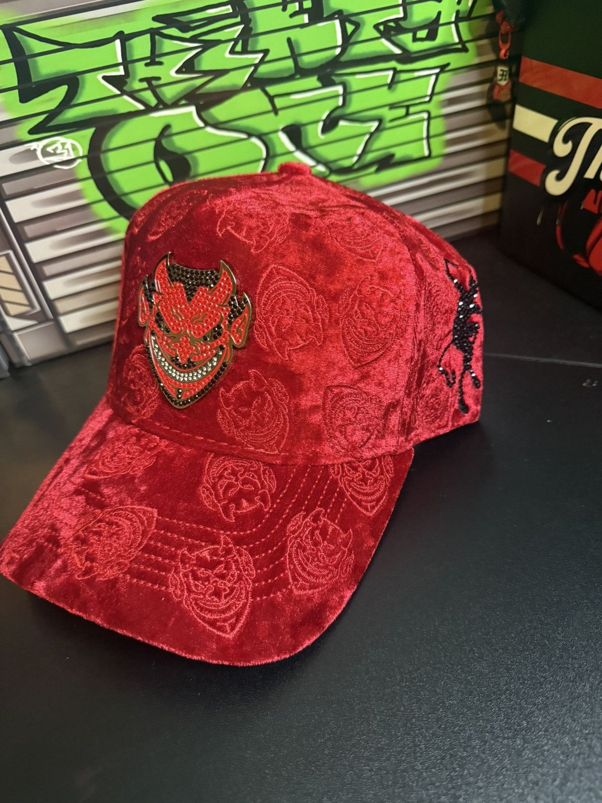 Other Chucky Hats Lucifier Red Dandy Barbas Size ONE SIZE - 2 Thumbnail