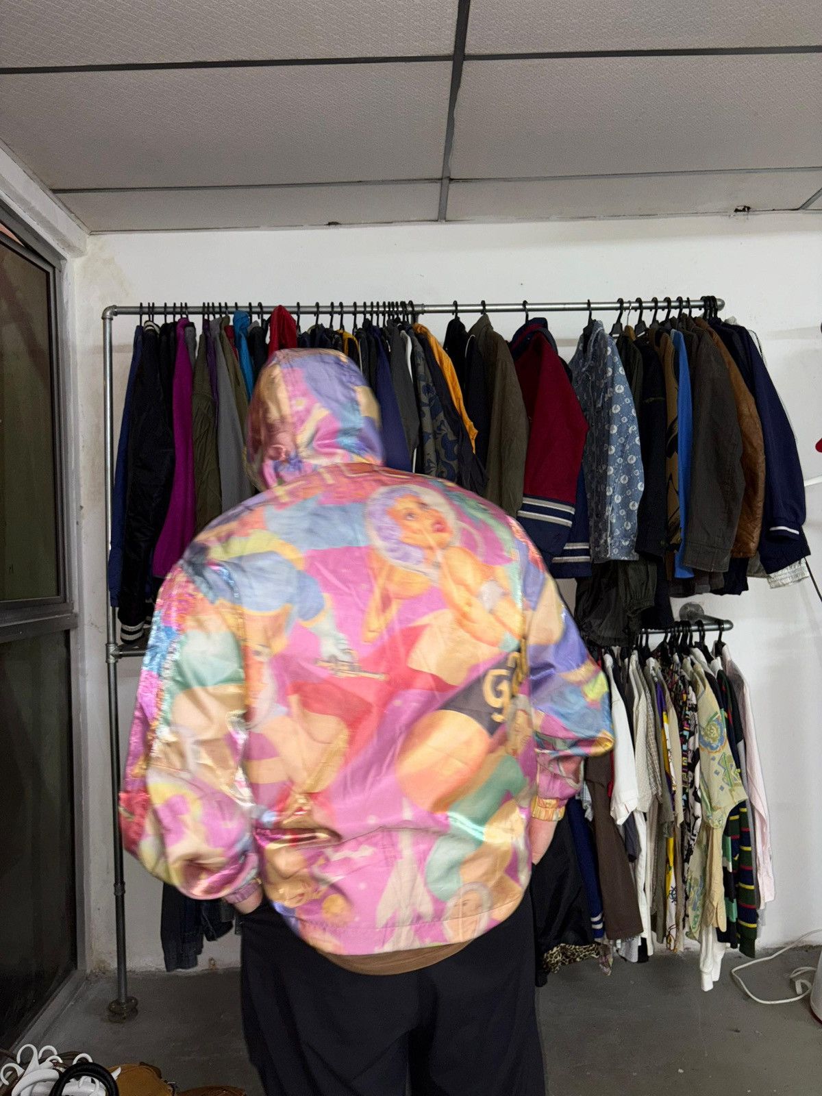 Yoshiyuki Konishi Ficce by Yoshiyuki Konishi Science Fiction Anorak Jacket Size US L / EU 52-54 / 3 - 20 Thumbnail