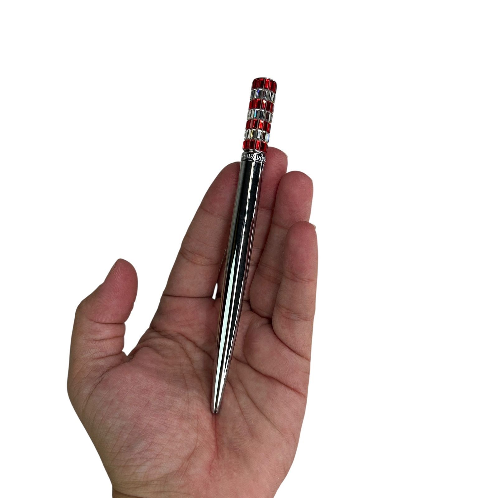 Swarovski Swarovski Lucent Ballpoint pen Red and blue, American Flag Size ONE SIZE - 5 Thumbnail