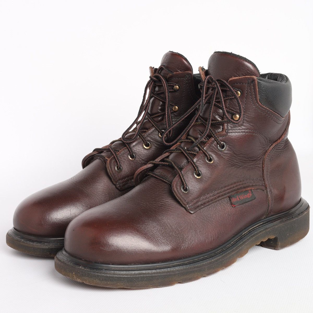 Red Wing Red Wing 606 Work Boots Leather Nutmeg Ebbtide Shoes USA Size US 9.5 / EU 42-43 - 1 Thumbnail