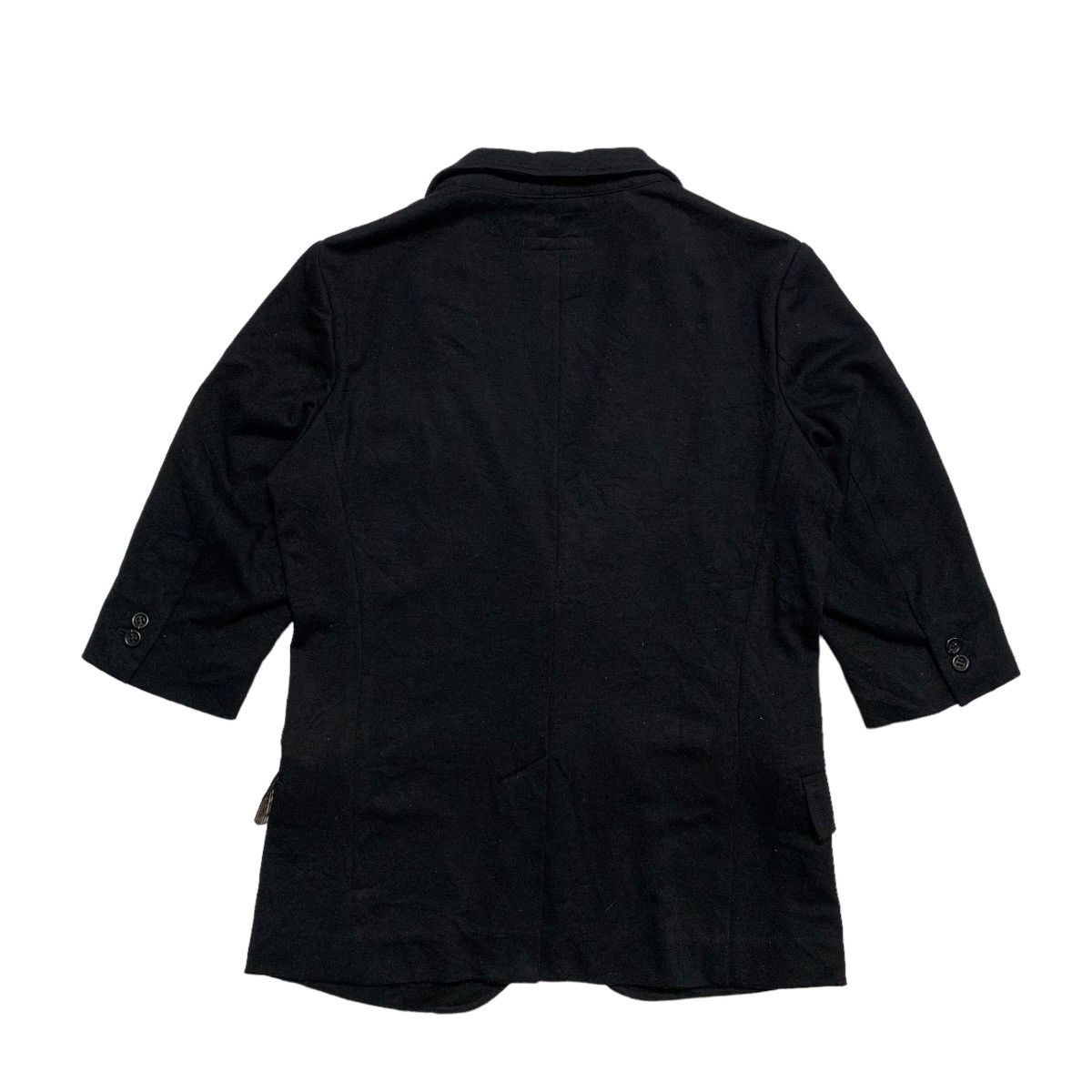 Katharine Hamnett London Katherine Hamnett 3q Sleeve Casual Jacket Size M / US 6-8 / IT 42-44 - 7 Thumbnail