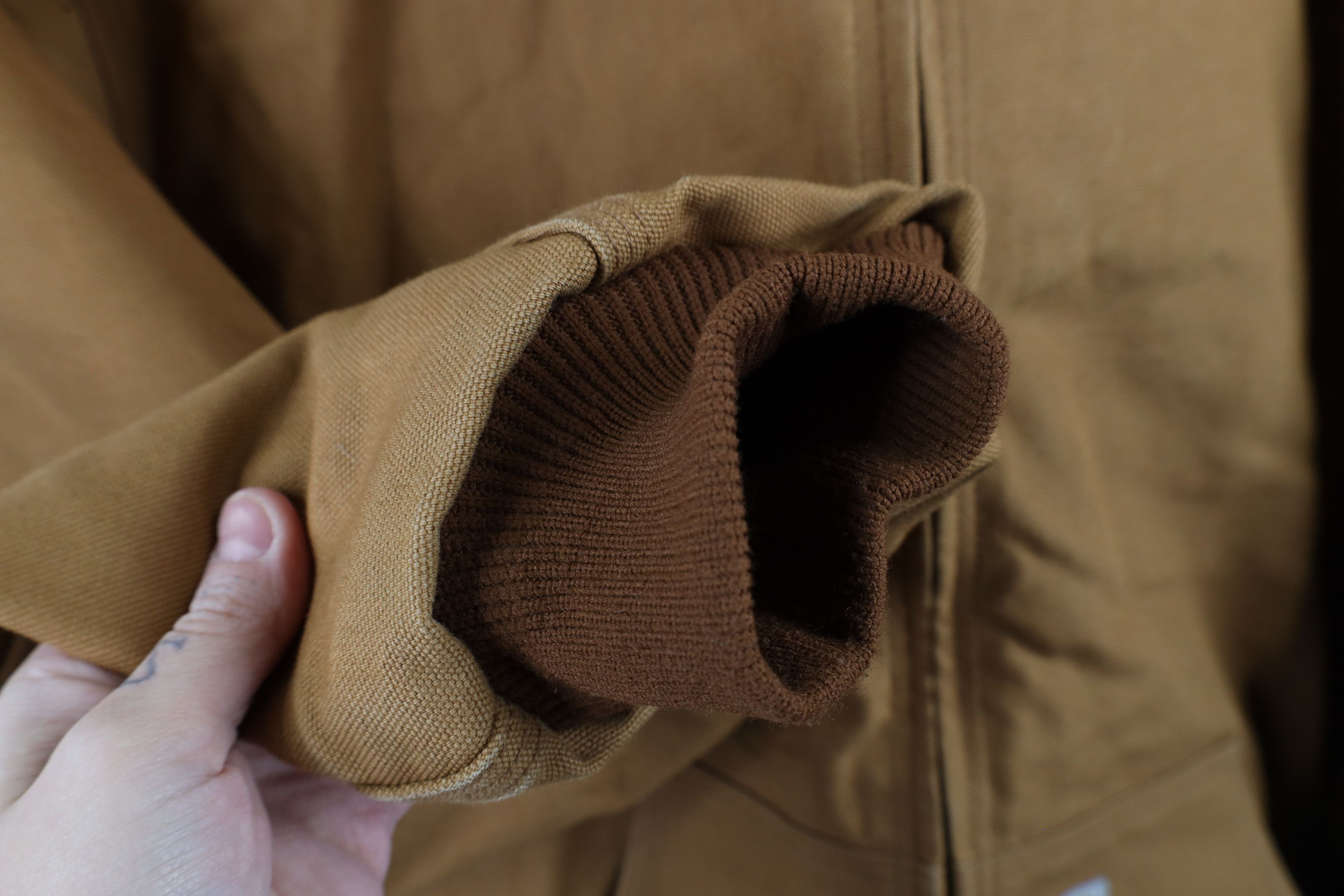 Carhartt Vintage Y2K Carhartt Quilted Hooded Canvas Jacket Duck USA Size US XXL / EU 58 / 5 - 7 Thumbnail
