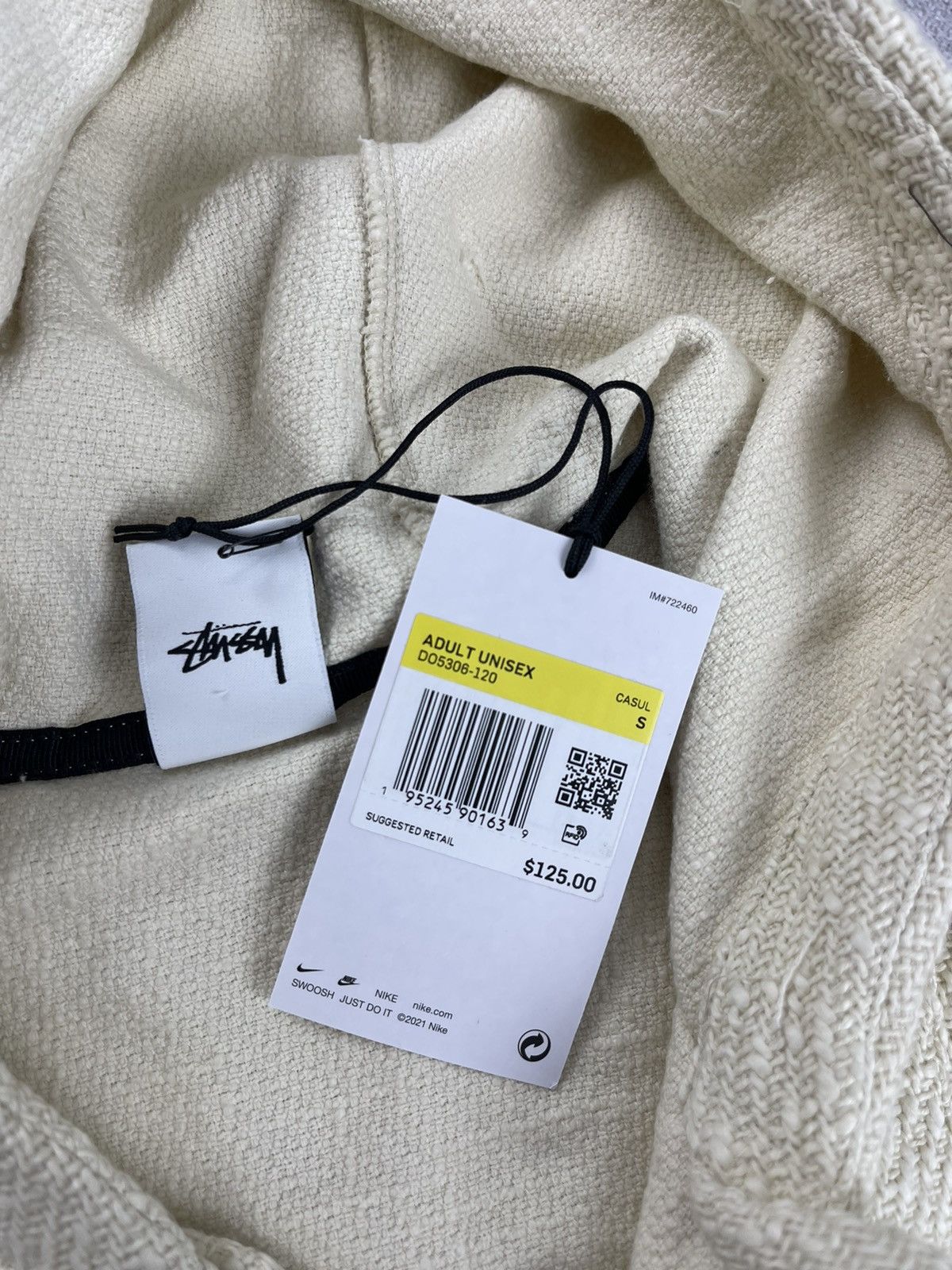 Nike × Stussy Nike x Stussy NRG Pullover Hoodie Unisex Size S Size US S / EU 44-46 / 1 - 23 Thumbnail