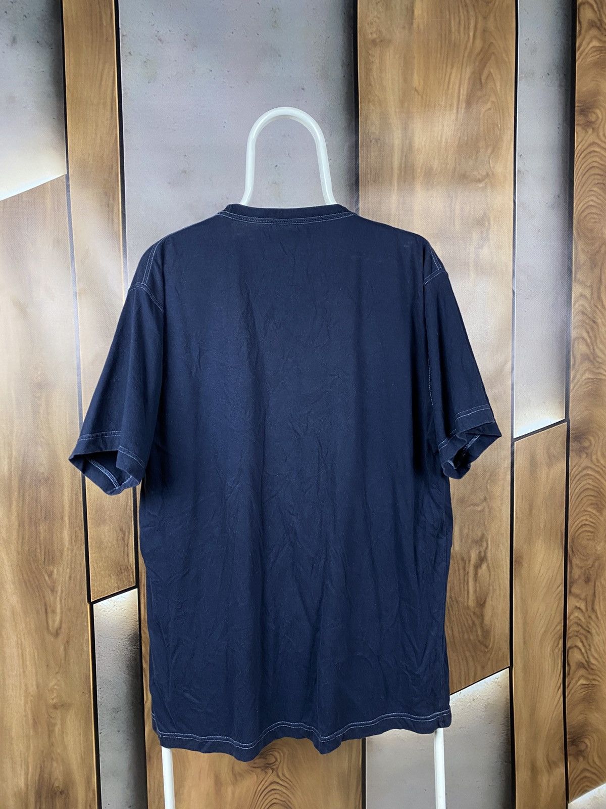 Chaps Ralph Lauren 🎠Vintage 90s T-Shirt Chaps Ralph Lauren Mini Logo Tee🎠 Size US L / EU 52-54 / 3 - 7 Thumbnail