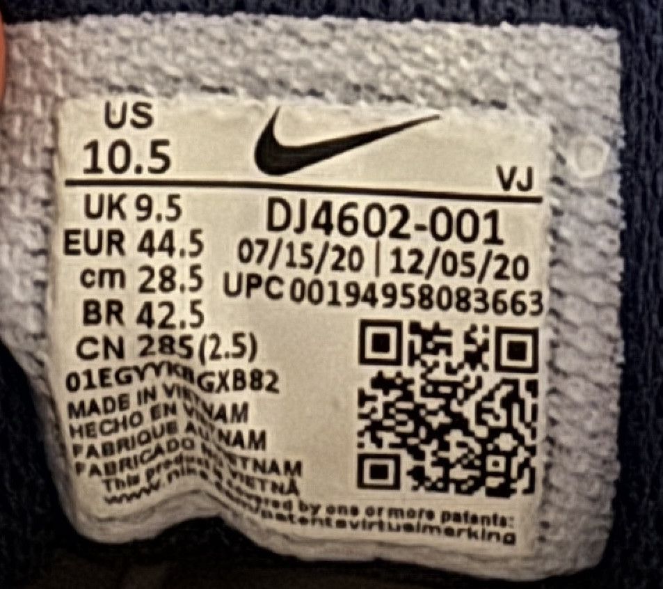 Nike Nike Air Max 90 - AIK 130th Anniversary Size US 11.5 / EU 44-45 - 9 Thumbnail