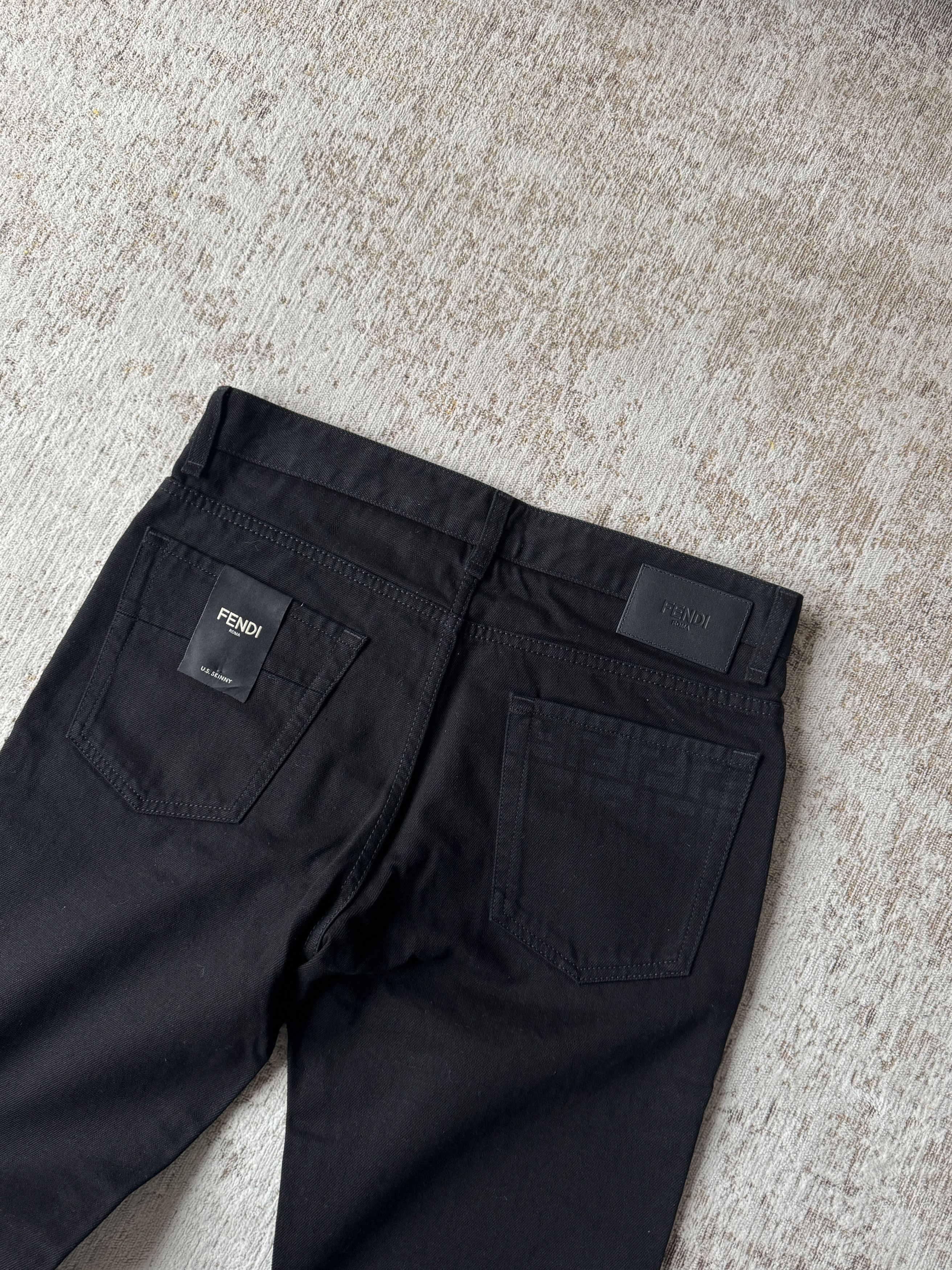 Fendi Fendi jeans | monogram FF | size 33/4 Size US 33 - 3 Thumbnail