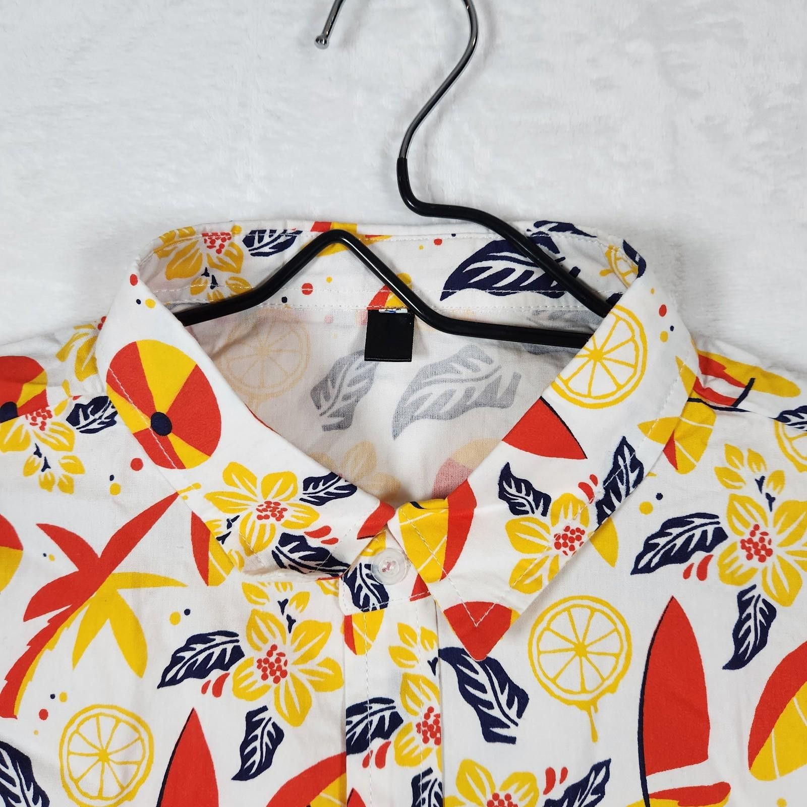 The Unbranded Brand Sam Adams Summer Shandy Hawaiian Tropical Shirt Size Medium Size US M / EU 48-50 / 2 - 5 Thumbnail