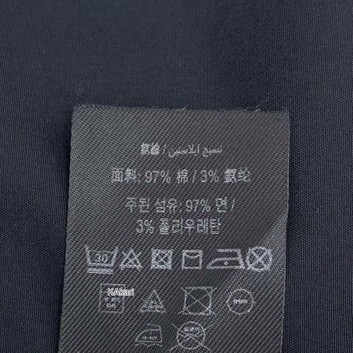 Burberry Burberry TB Logo Embroidered Cotton Shirt Size US S / EU 44-46 / 1 - 8 Thumbnail