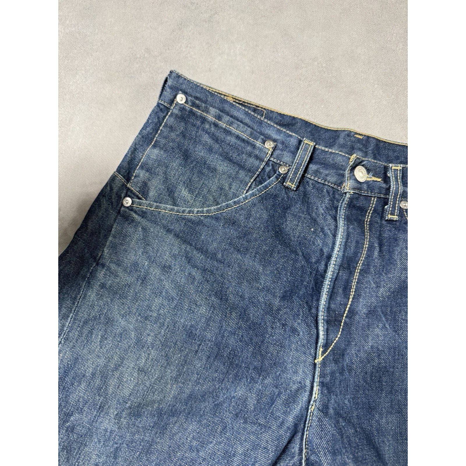 Levi's Levis Twisted 0835 Engineered Jeans Blue Men Streetwear Size US 32 / EU 48 - 3 Thumbnail