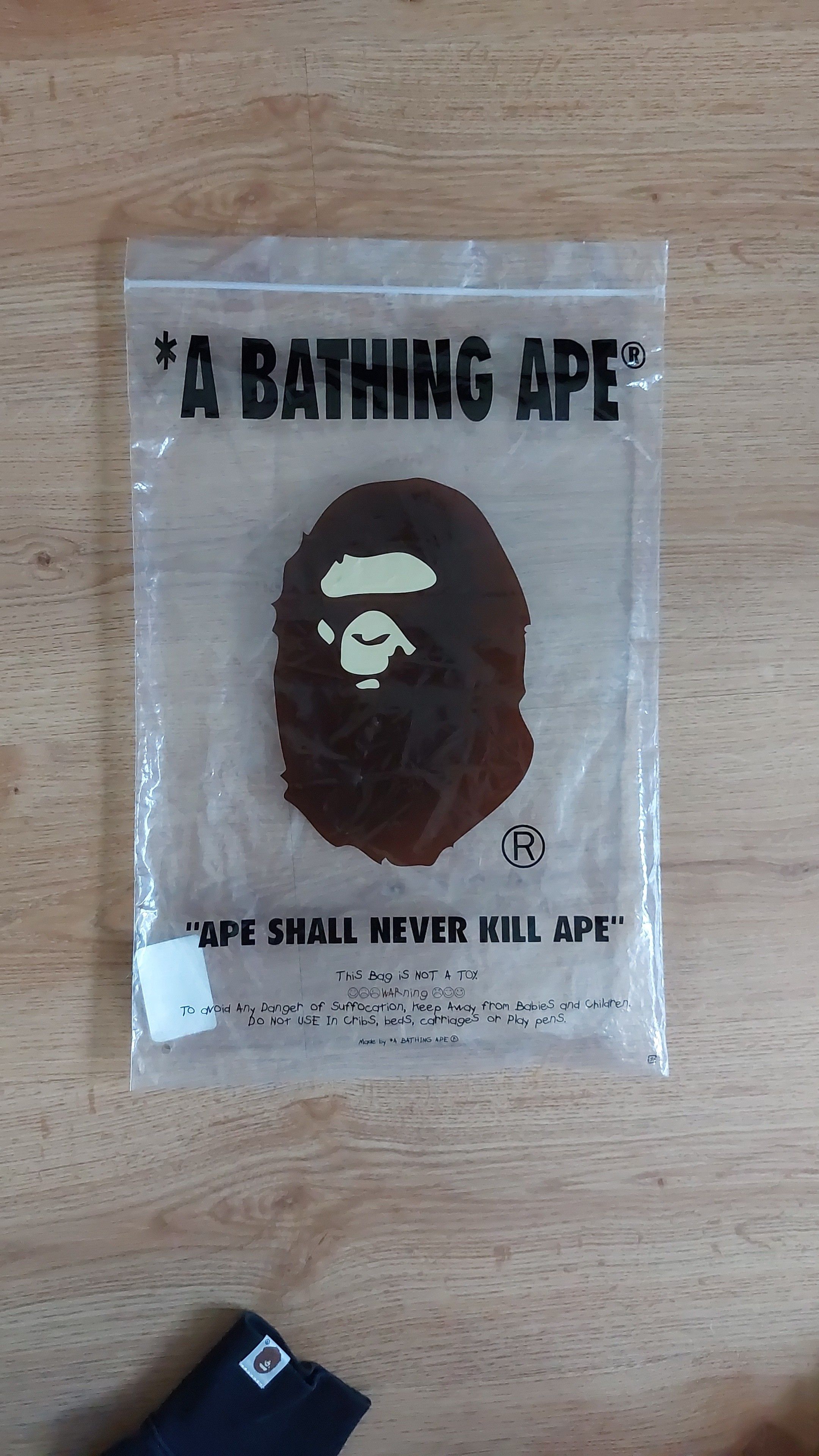 Bape Bape storm pullover hoodie Size US L / EU 52-54 / 3 - 13 Thumbnail