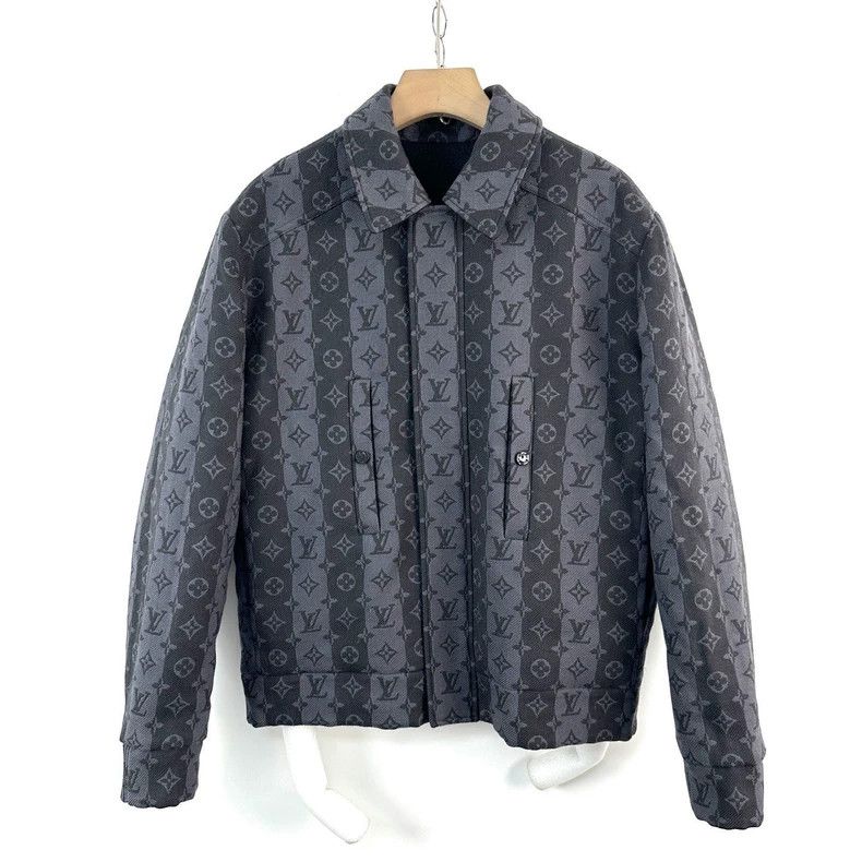 Louis Vuitton Louis Vuitton NIGO Embroidered Reversible Jacket Size US M / EU 48-50 / 2 - 3 Thumbnail